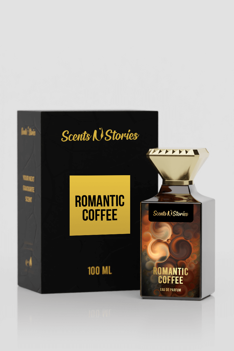 romantic coffee perfume