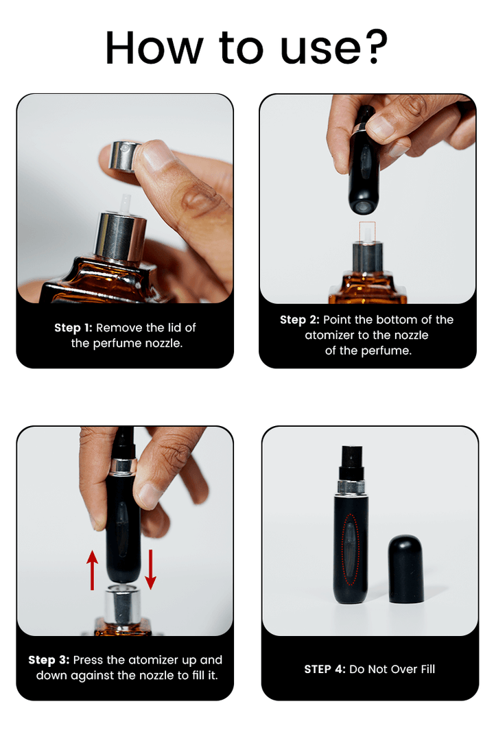 Portable Atomizer for Travel